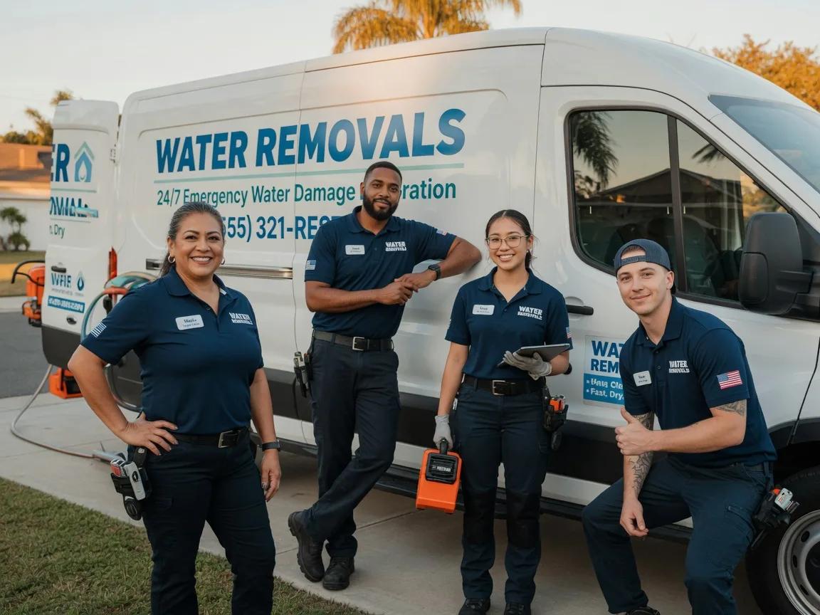 Water Removal company in Joinerville, TX