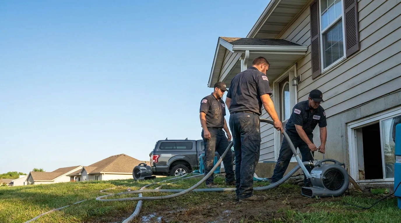 Water Removal in Joinerville, TX near me